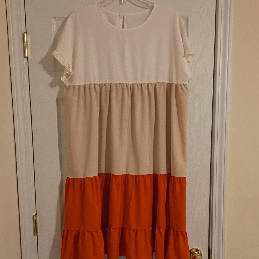 Casual, Comfy Color Block